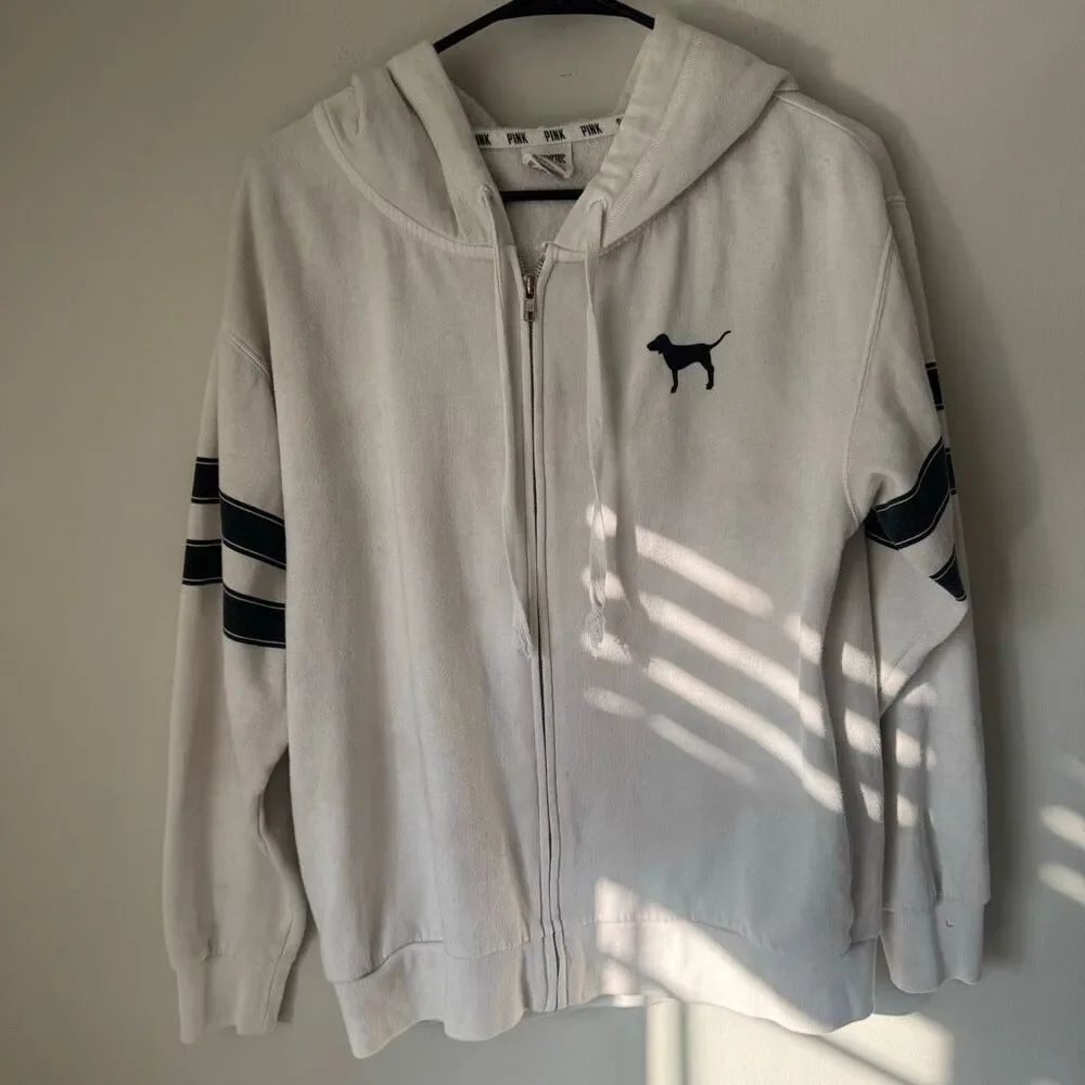 Victoria’s Secret PINK Dog Oversized Hoodie LOVE PINK